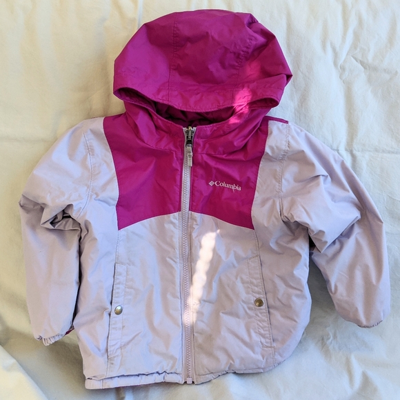 Columbia Girl Reversible Jacket 